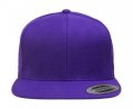 Classic Snapback Cap 6089M Purple